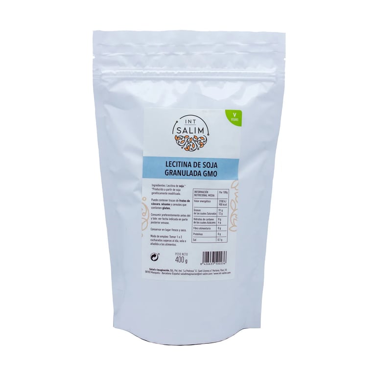 LECITINA DE SOJA GRANULADA