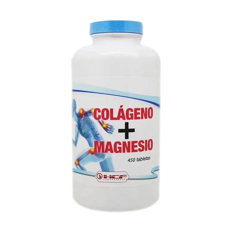 Hcf Colageno+Magnesio