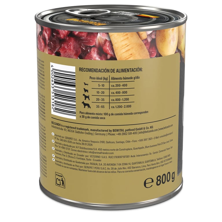Belcando Cavalo com Batatas e Chirivia - imagen 2 de 5