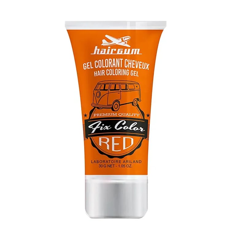 Fix Color Gel Colorant #Orange