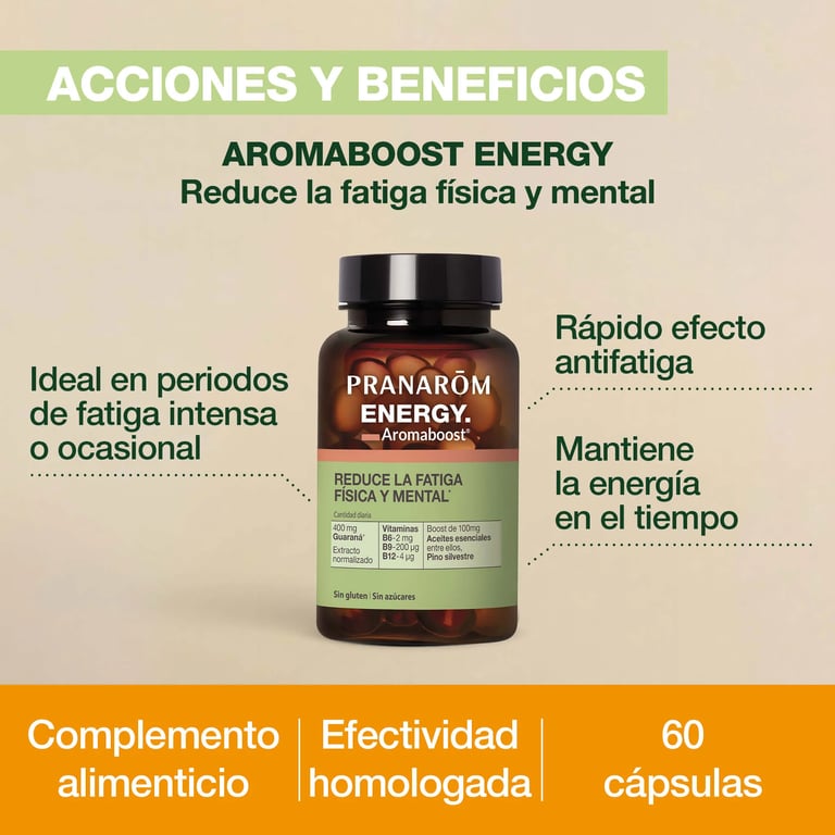 Aromaboost Energy - imagen 2 de 7