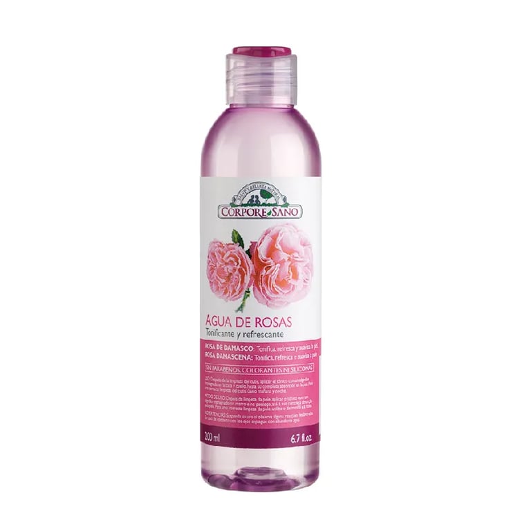 Tónico Agua De Rosas