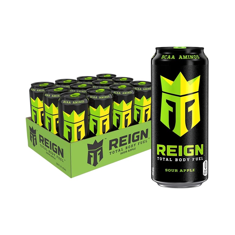 Monster Reign Sour Apple