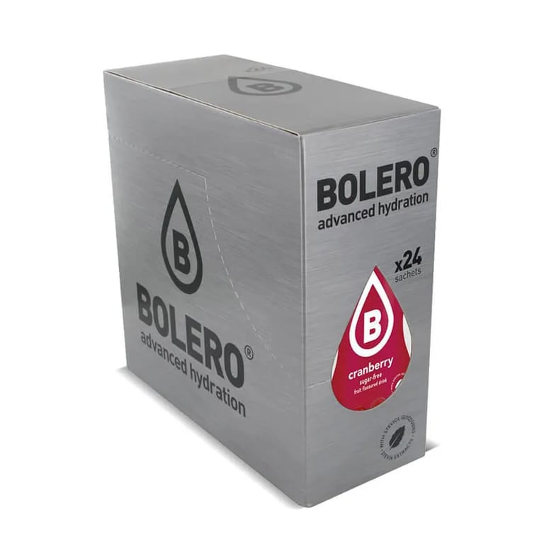 Bolero Mirtillo Rosso (Con Stevia)