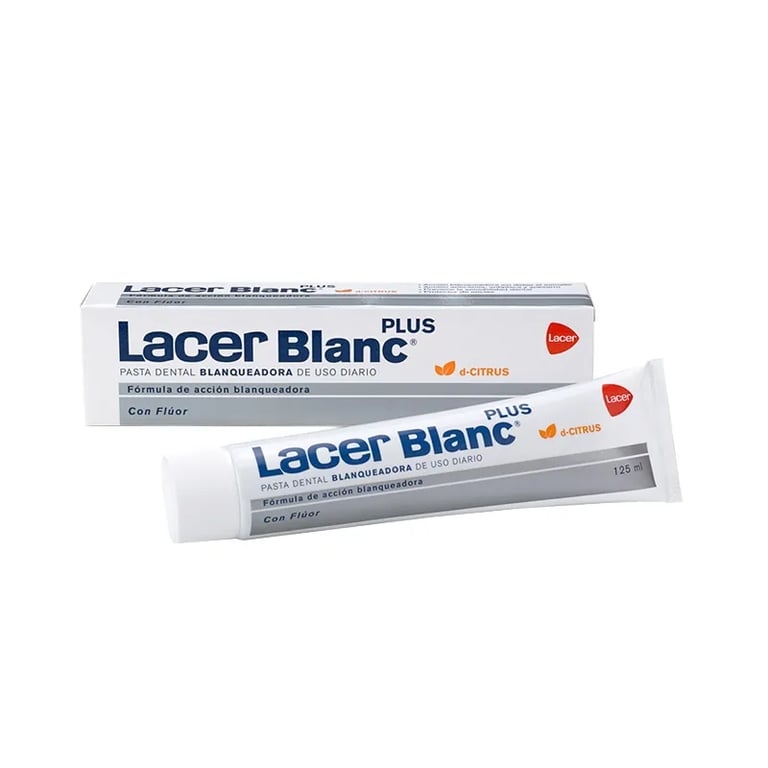 LacerBlanc Plus Pasta Dental Blanqueadora Citrus