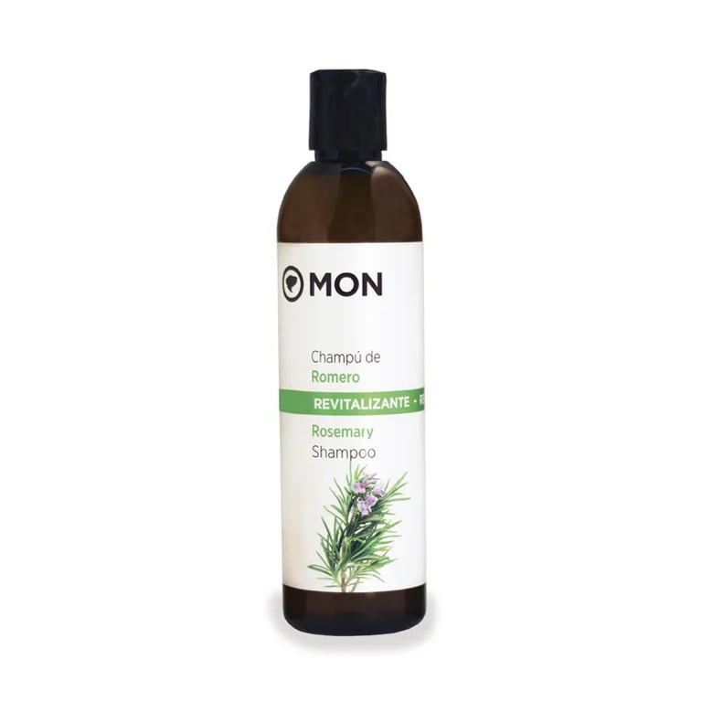 Shampoo Rivitalizzante Al Rosmarino