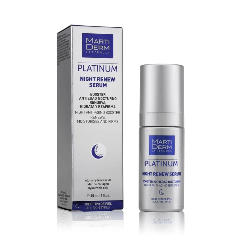 PLATINUM NIGHT RENEW SÉRUM
