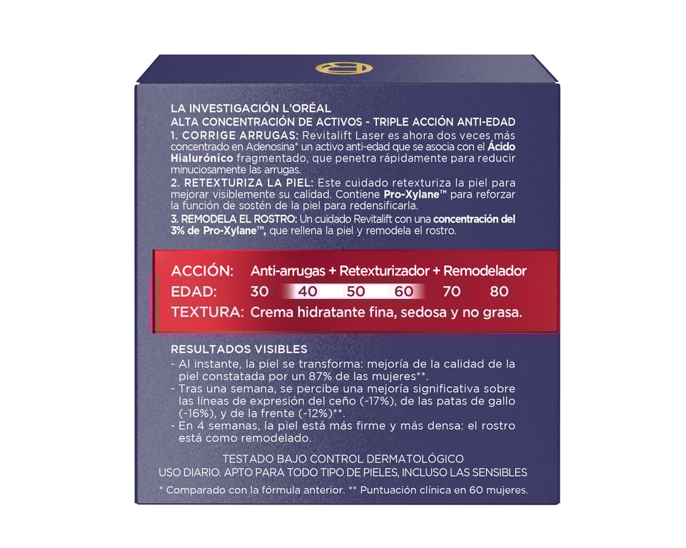 Revitalift Laser X3 Tagescreme 50 ml von L'Oreal Paris