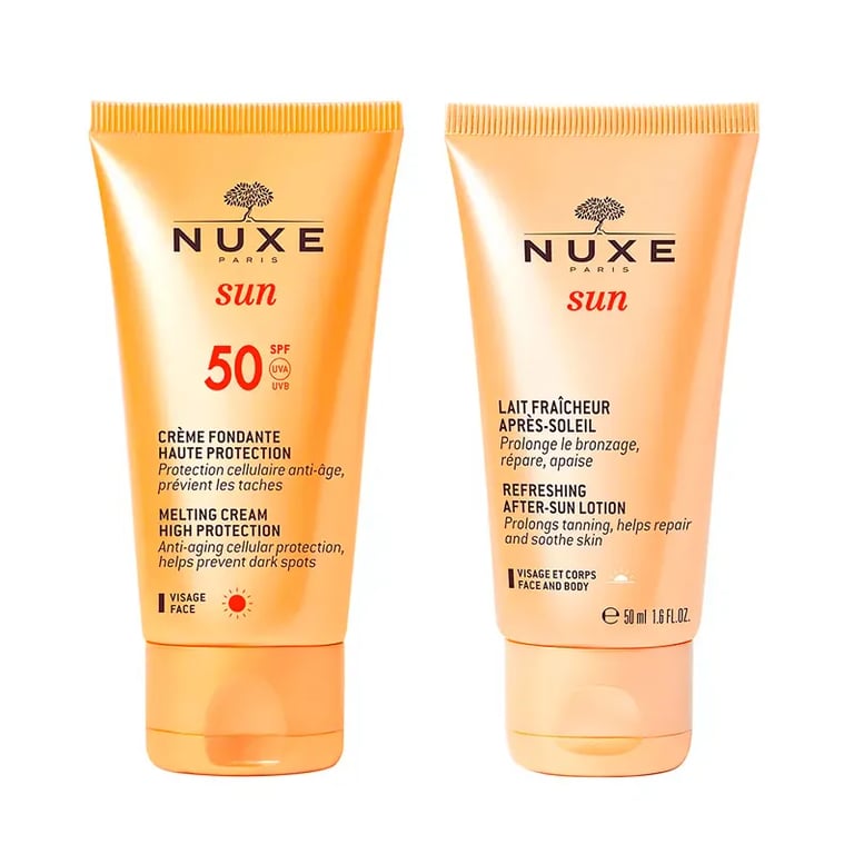 Nuxe Sun Creme Fondante SPF50 50 ml + After Sun 50 ml