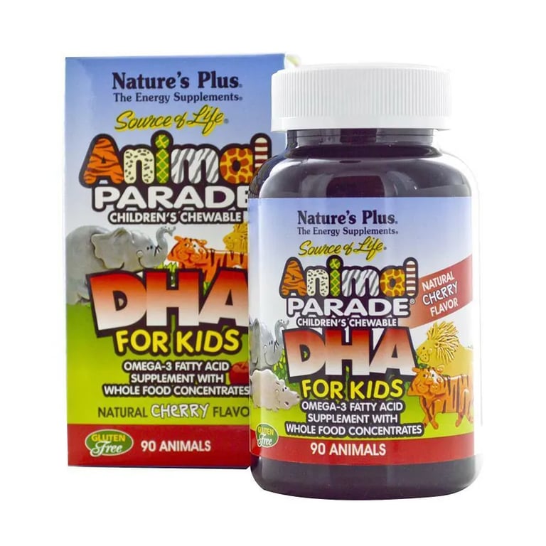 ANIMAL PARADE DHA FOR KIDS 90