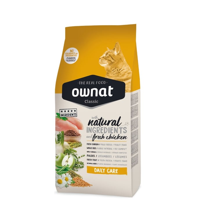 Classic Pienso Gato Adulto Daily Care