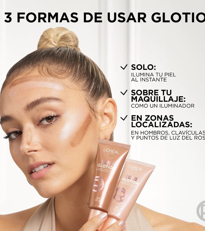 Lumi Glotion Flüssiger Highlighter #904 Deep von L'Oreal Paris