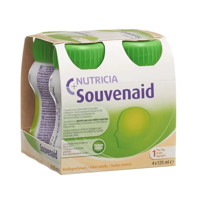 Souvenaid Sabor Vanilla