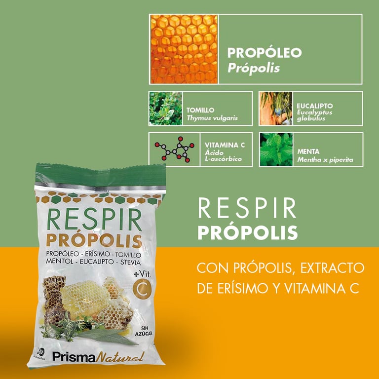 Caramels Respir Propolis - imagen 8 de 9