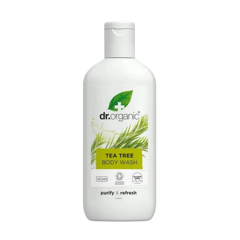 GEL DE DUCHA DE ÁRBOL DEL TÉ ORGÁNICO