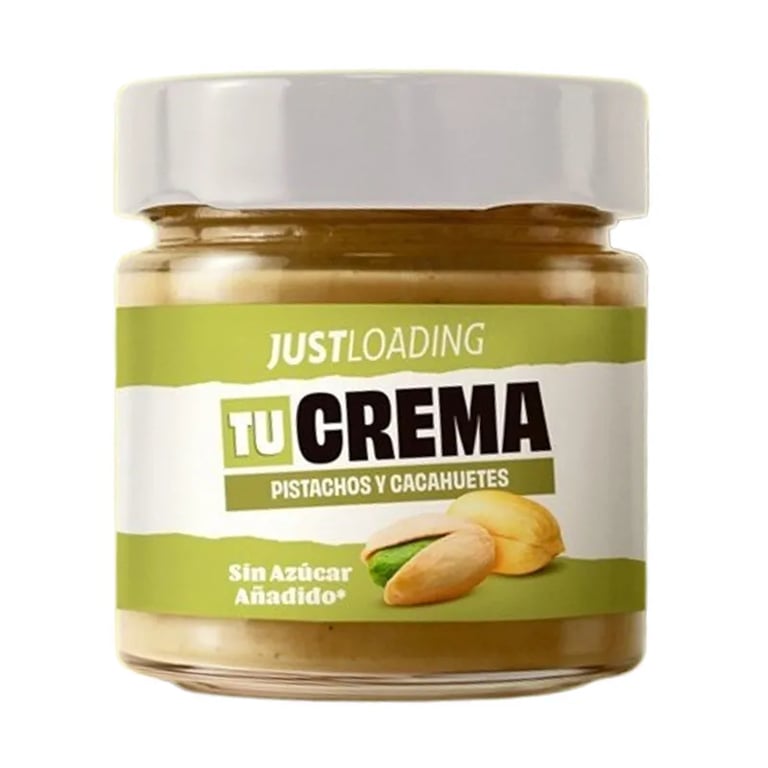 Tu Crema Pistachos y Cacahuetes