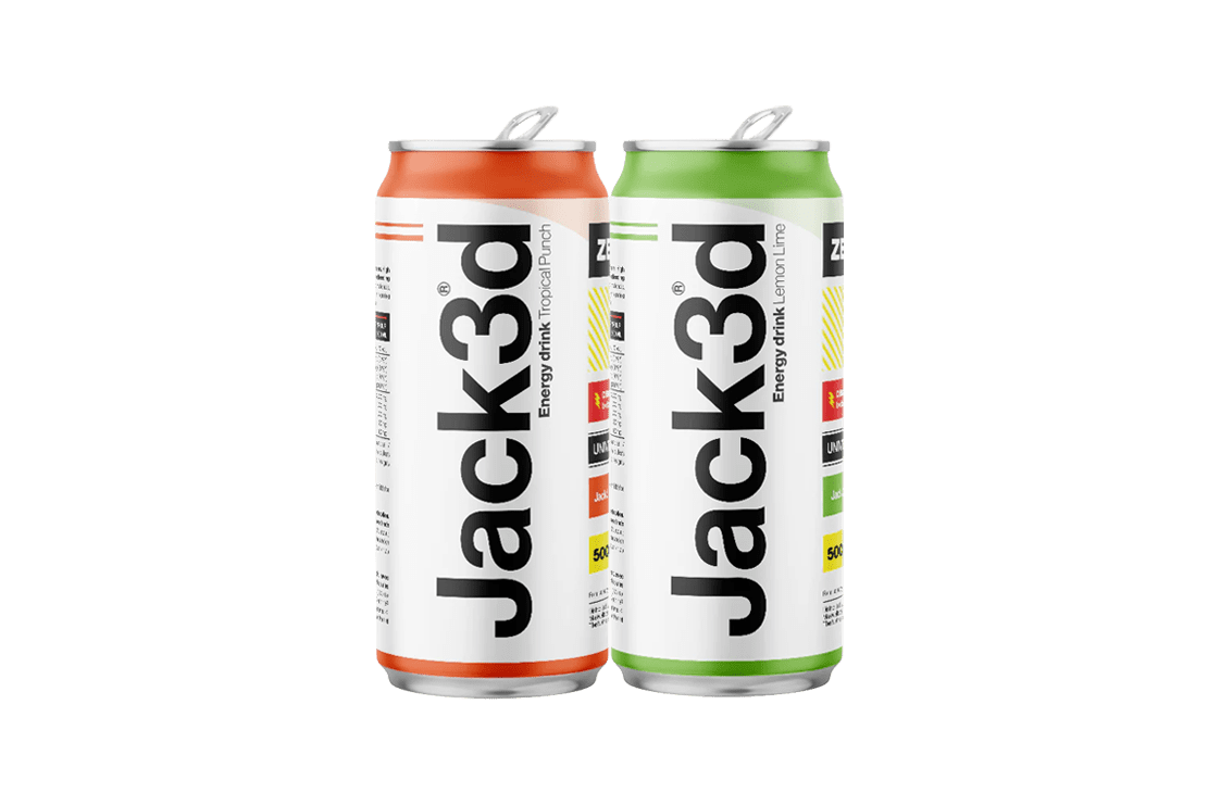 Jack3d Energy Drink - imagen 3 de 3