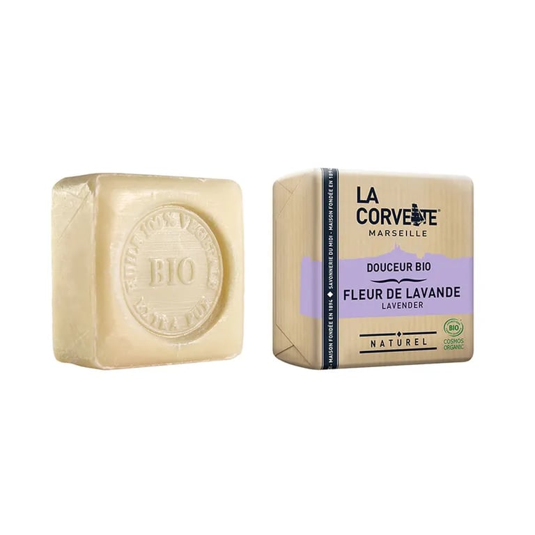 Jabón En Pastilla Flor De Lavanda