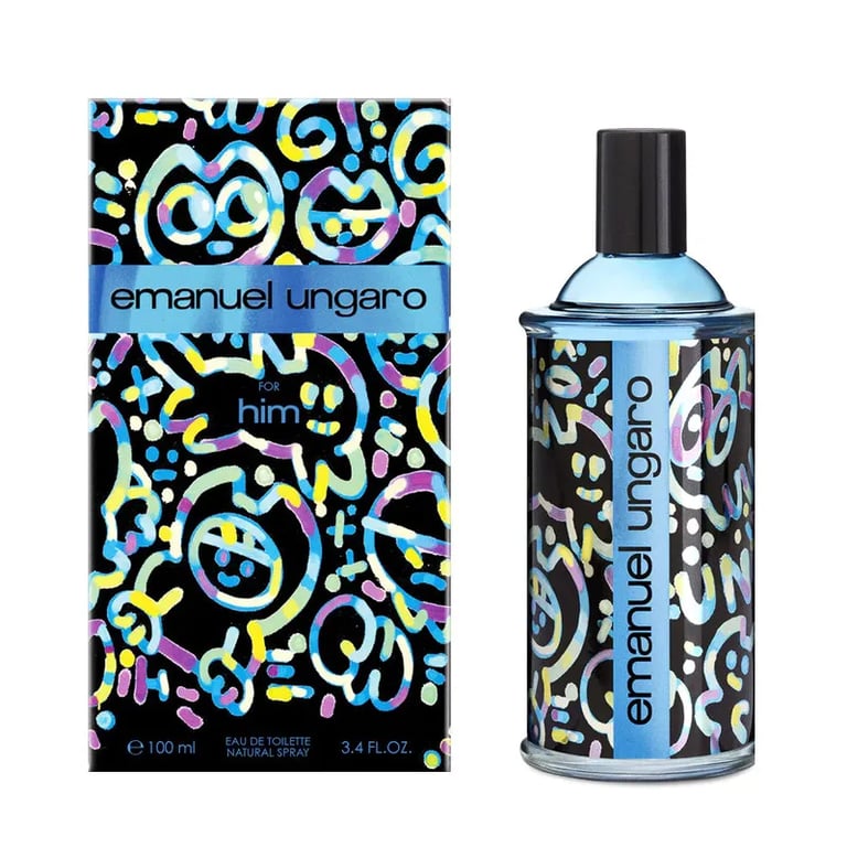 Emanuel Ungaro For Him EDT