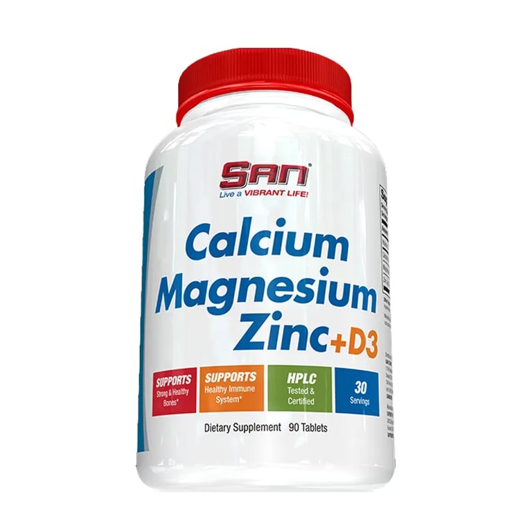 Calcium Magnesium Zinc + D3