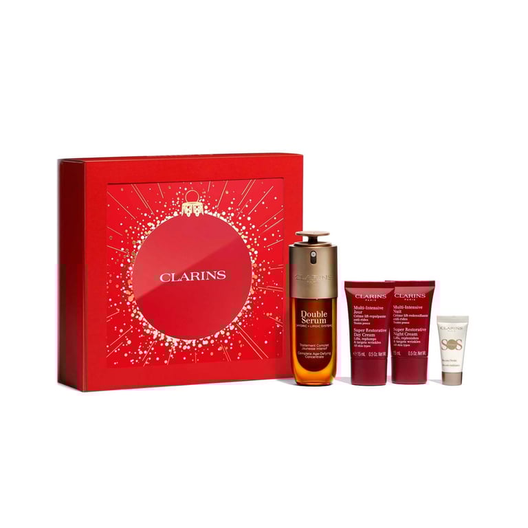 Double Serum y Multi-Activa Set 4 Piezas de Clarins