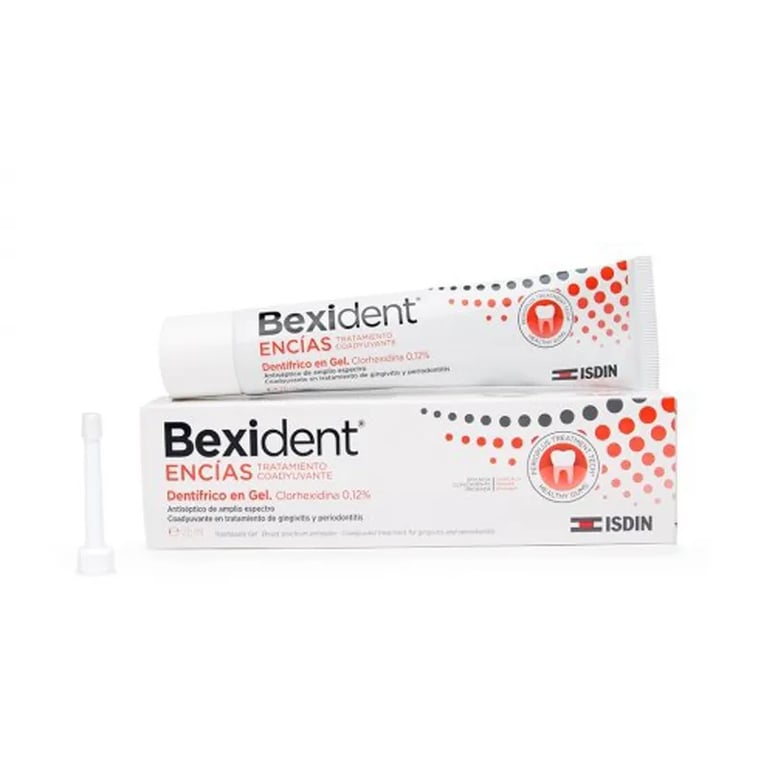BEXIDENT ENCÍAS GEL DENTÍFRICO TRATAMIENTO