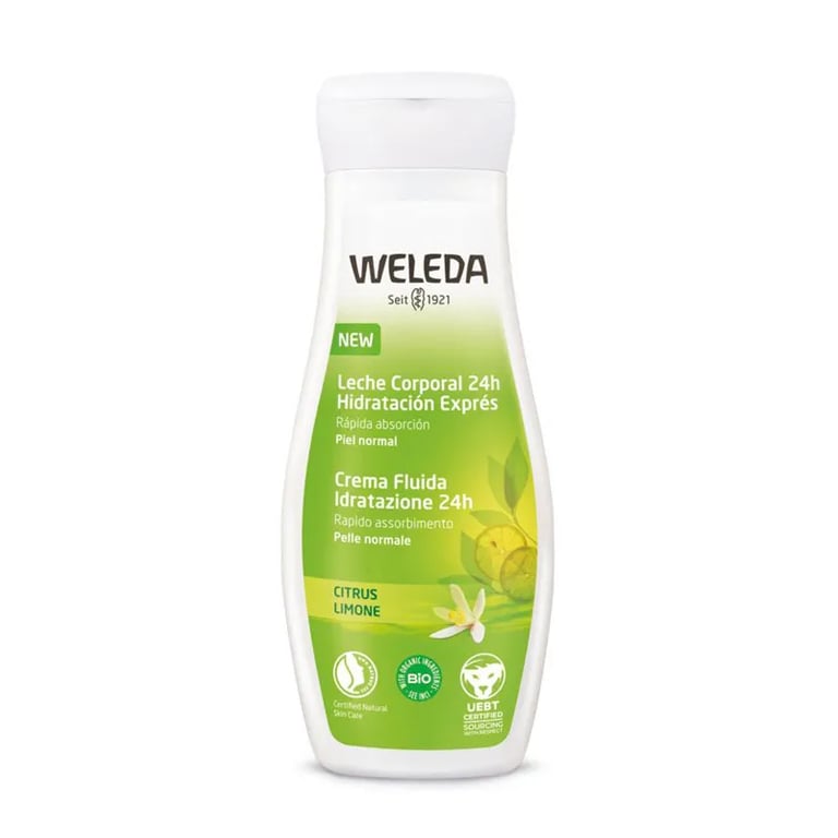 CITRUS HUIDHYDRATERENDE CORPOREALE MELK