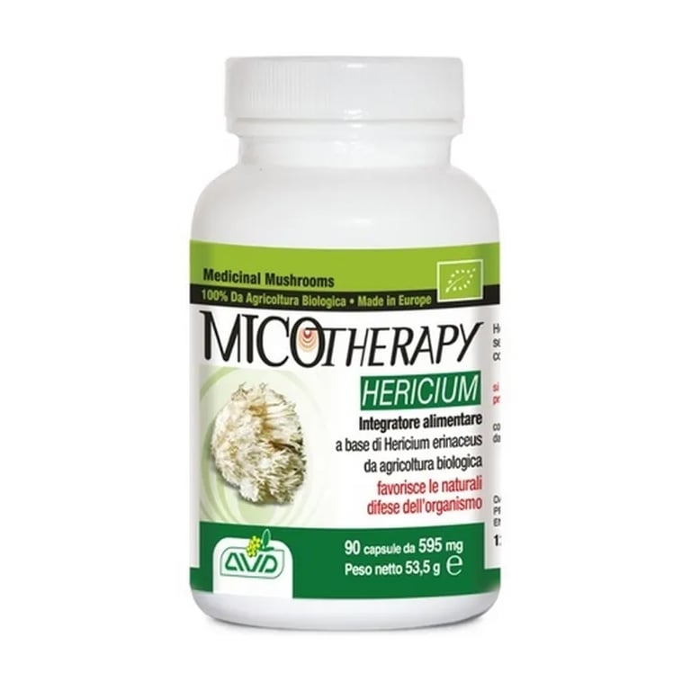 Hericium Micotherapy