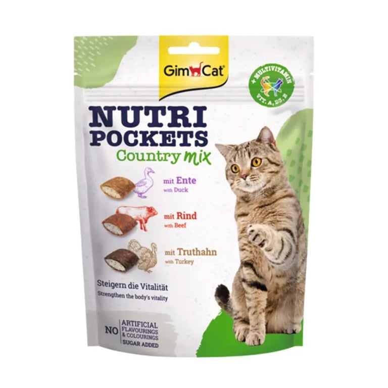 Nutri Pockets Country Mix Canard Bœuf Et Dinde