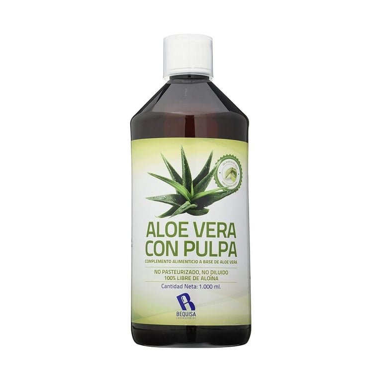 Aloe Vera Con Pulpa