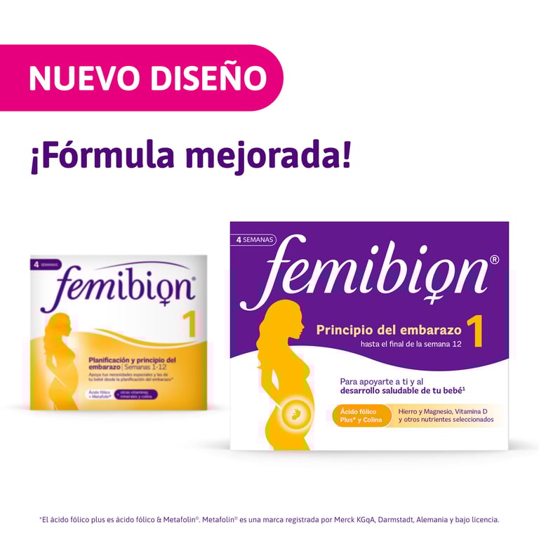 Femibion 1 28 Tabs de Femibion
