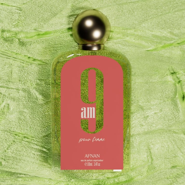 9 AM Pour Femme EDP 100 ml de Afnan