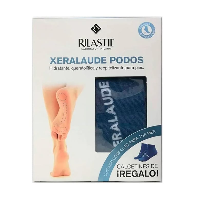 Xeraulaude Podos + Strümpfe als Geschenk