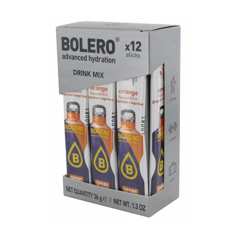 BOLERO SPORT SINAASAPPEL (MET STEVIA)