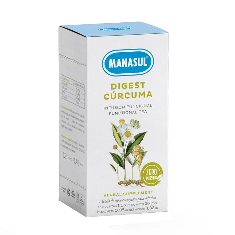 Manasul Digest Cúrcuma