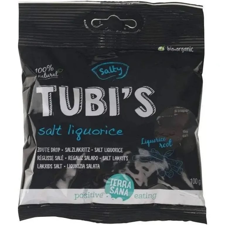 Réglisse Tubis Sel Bio