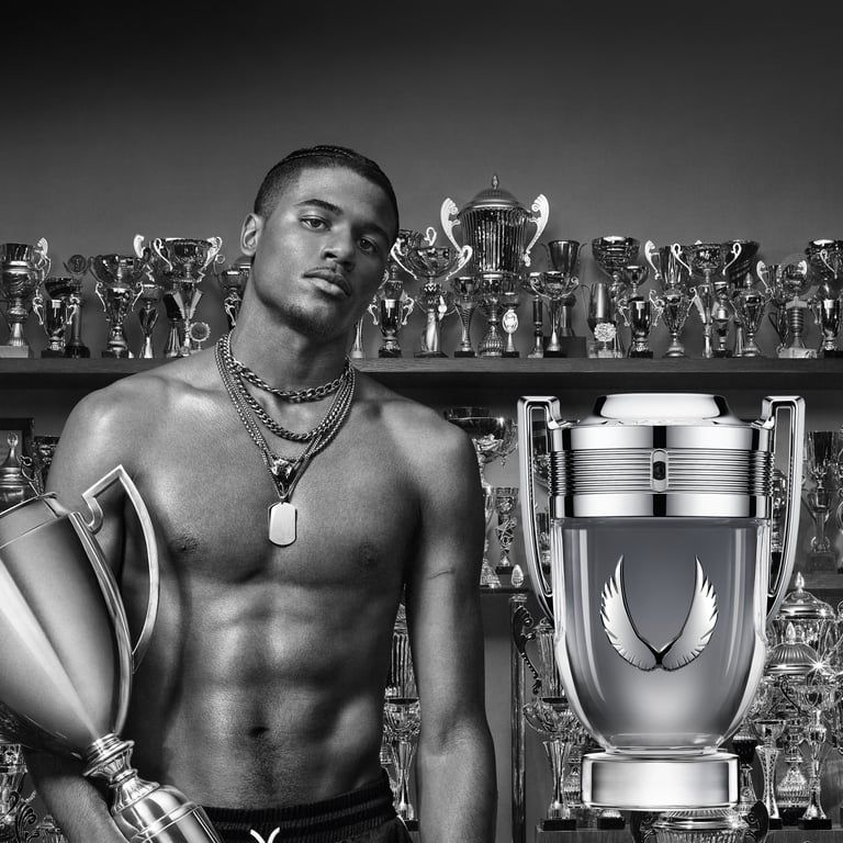 Invictus Platinium Pour Homme EDP 100 ml von Rabanne