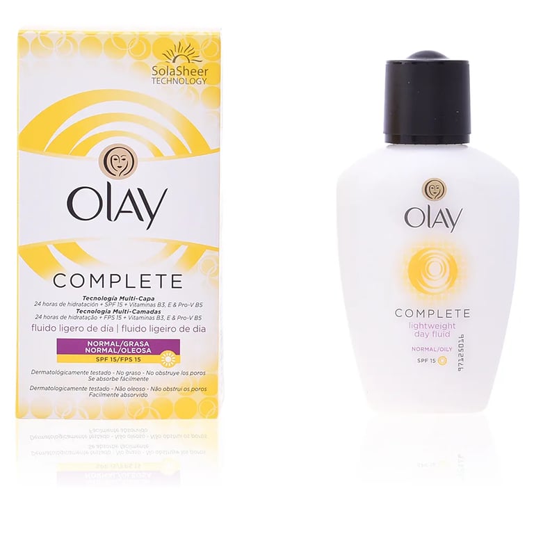 Fluide Complet Quotidien Spf15