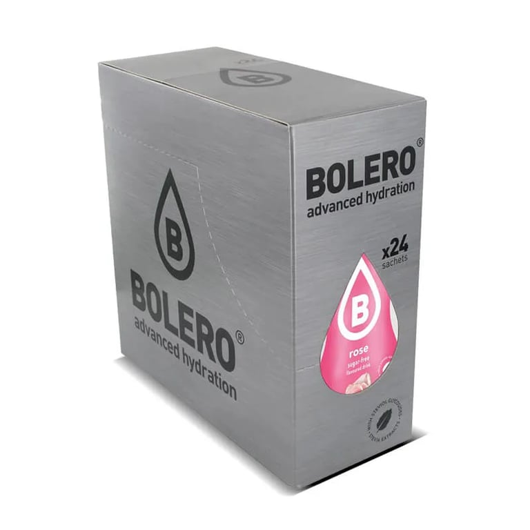 Bolero Rosa (Con Stevia)