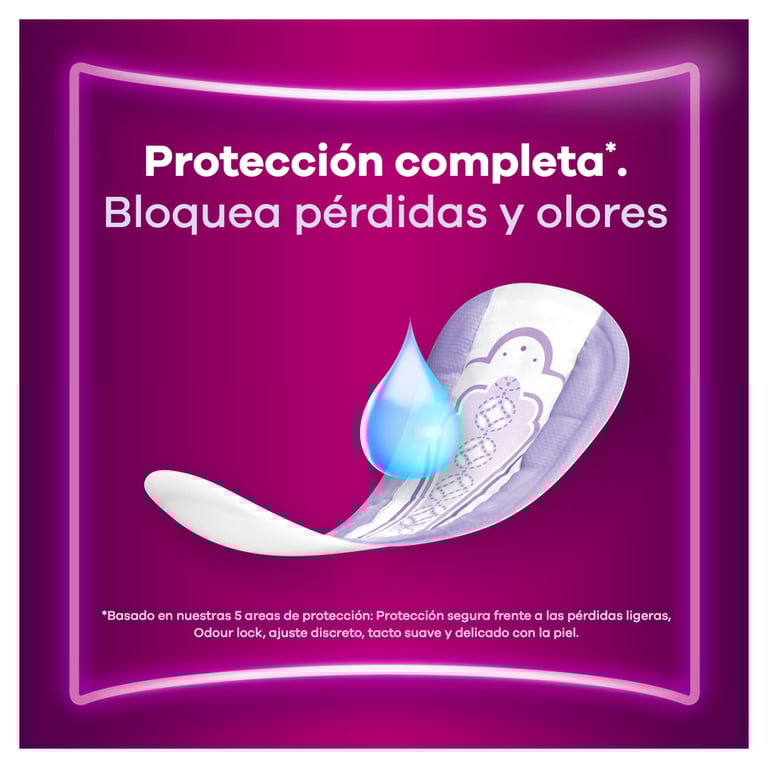 Ausonia Discreet Protección Completa Mini 20 Uds de Ausonia