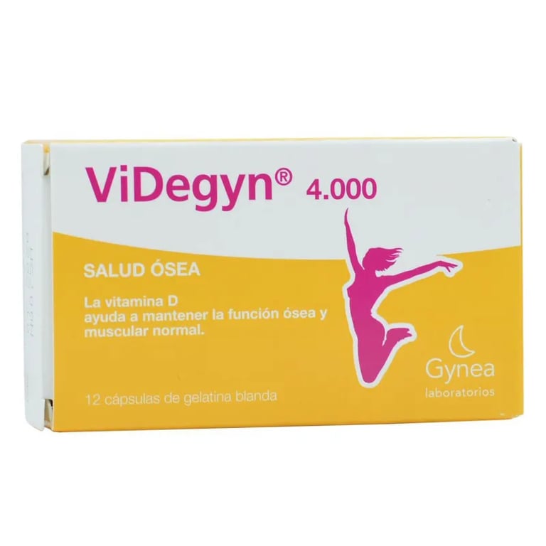 Videgyn 4000 Knochengesundheit