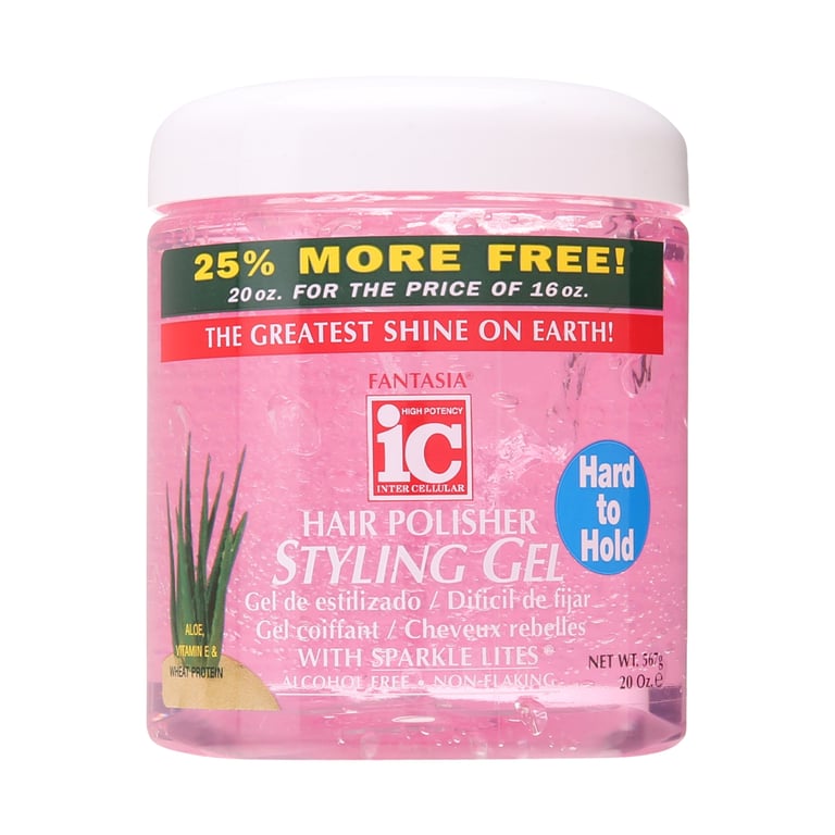 Aloe Styling Gel Hard To Hold 454g