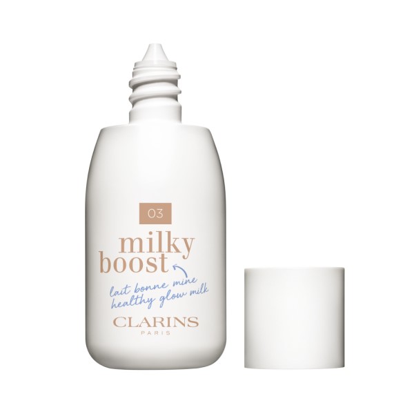 Milky Boost Lait Bonne Mine 03 Milky Cashew 50 ml di Clarins - imagen 2 de 2