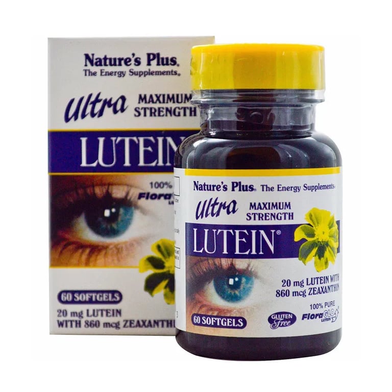ULTRA LUTEIN 60 Perlas