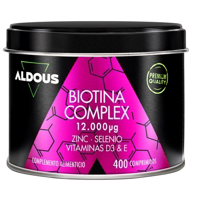 Biotin Complex 12.000 ug 400 Tabs