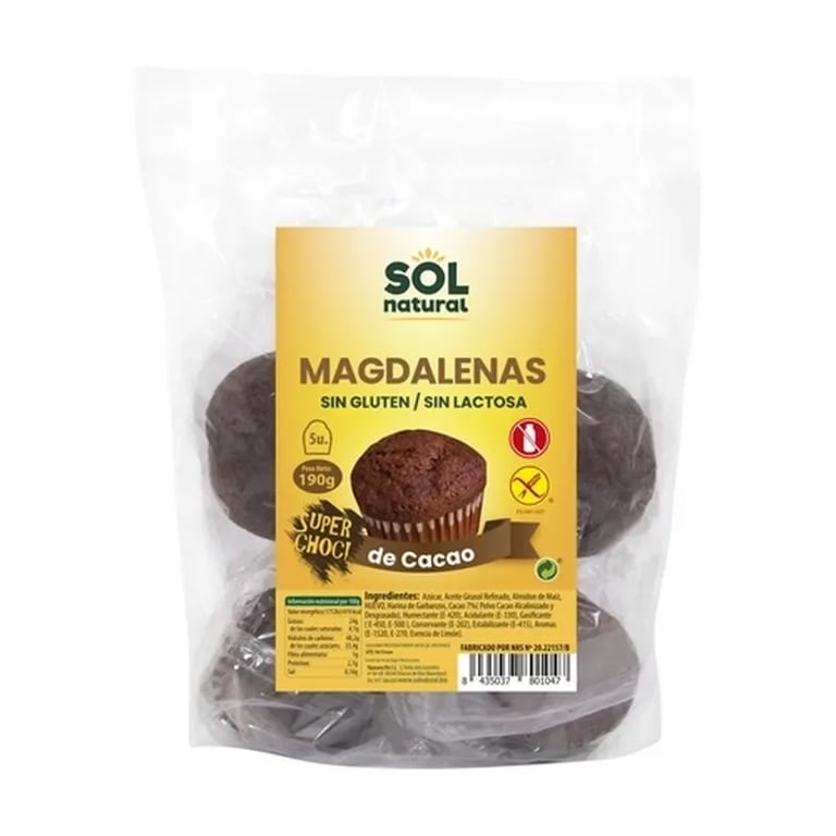 Cacao Magdalenen Zonder Gluten