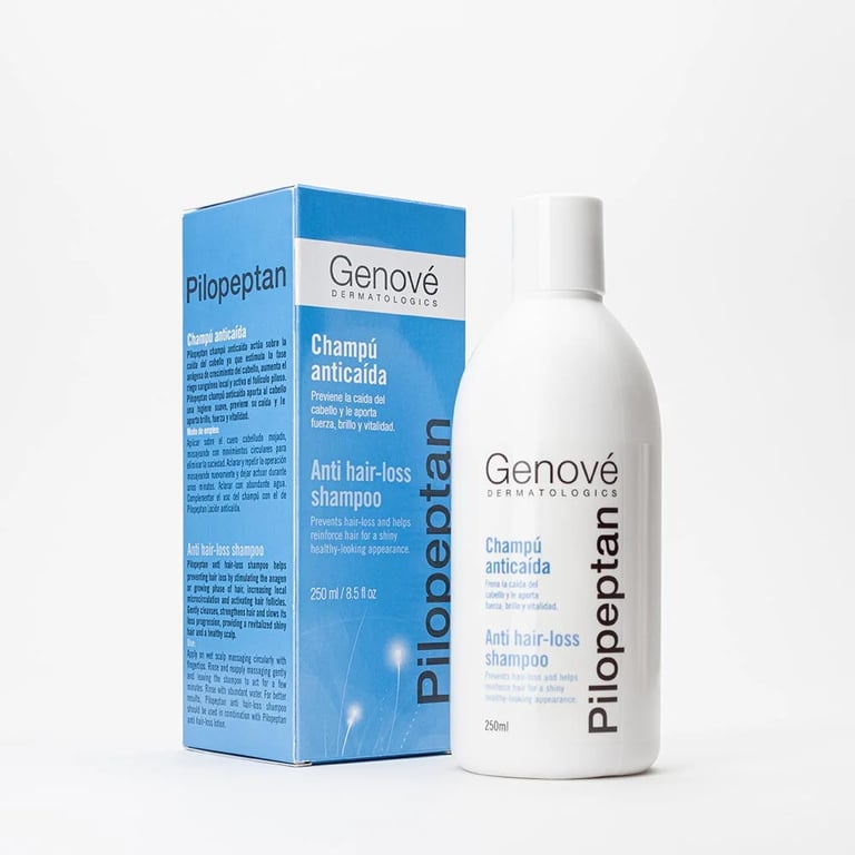 Genove Pilopeptan Champú Anticaída - imagen 3 de 6