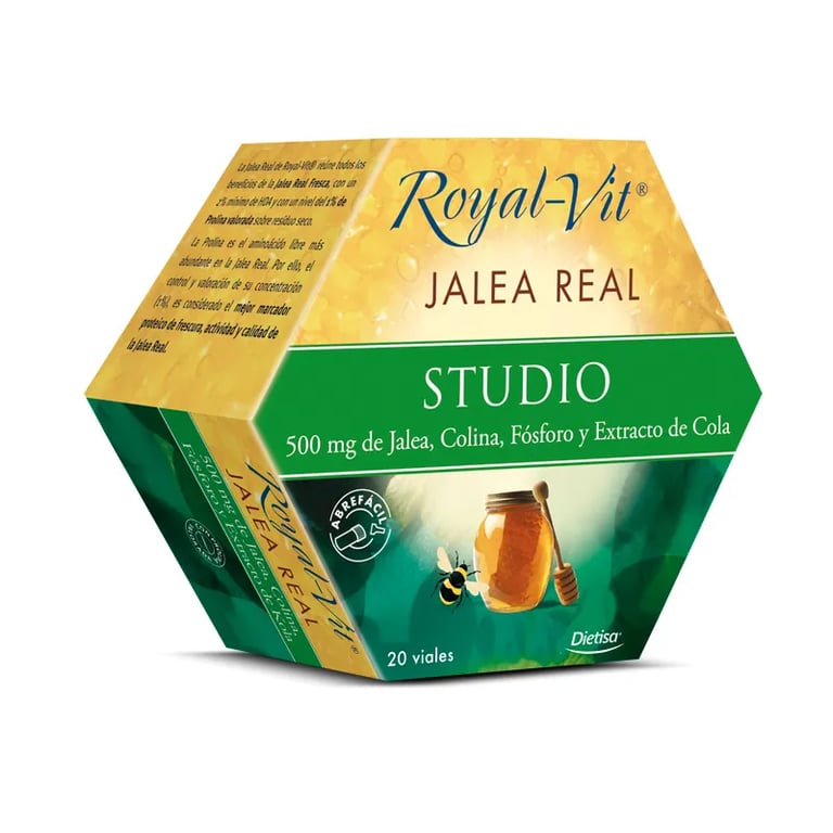 Gelée Royale Royal Vit Studio