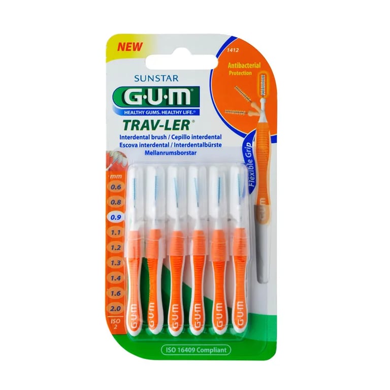 GUM INTERDENTAL TRAV-LER 0,9MM