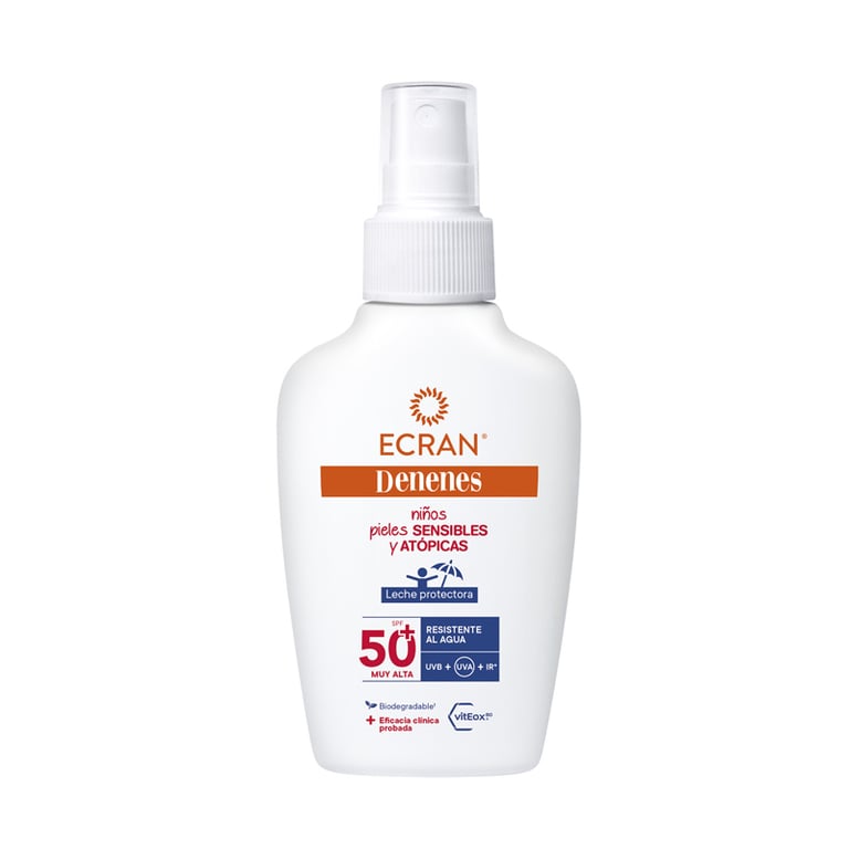 Denenes Leite Protetor SPF50+ 100 ml da Ecran - imagen 4 de 8